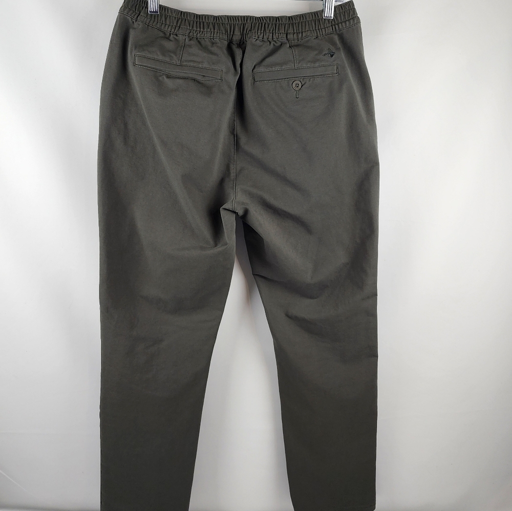 Orvis Pants Mens Medium 30L Green Outdoors Casual Pocket Drawstring (30x30) - Picture 7 of 10
